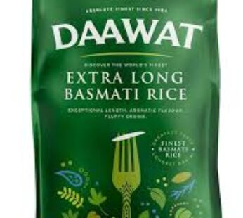 DAAWAT EXTRA LONG BASMATI 20 KG