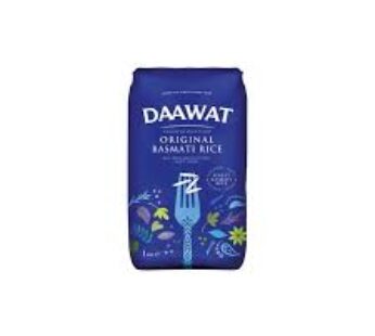 DAAWAT ORIGINAL BASMATI 2 KG