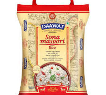 DAAWAT SONA MASOORI RICE 10kg