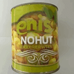 ENIS KIKKERERWTEN IN BLIK 800 GR