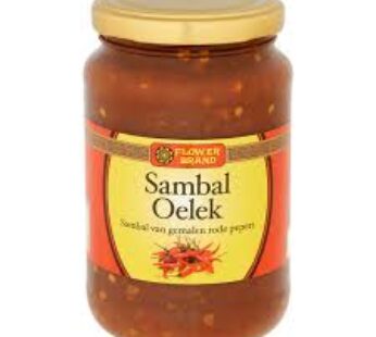 FLOWER BRAND SAMBAL OELEK 375 GR