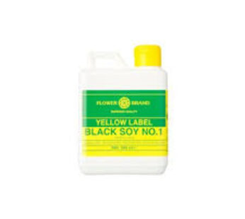 FLOWER BRAND YELLOW LABEL SOYA SAUCE 500 ML