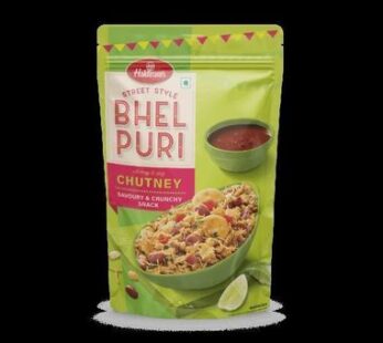 HALDIRAM BHELPURI WITH CHUTNEY 200G