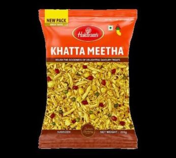 HALDIRAM KHATTA MEETHA 200G