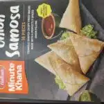 Haldiram onion samosa 350 gr