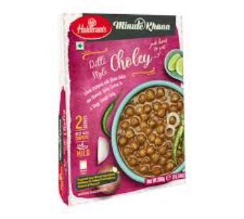 HALDIRAM RTE CHOLEY 300G