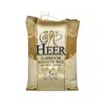 HEER EXTRA LONG BASMATI RICE 5 KG