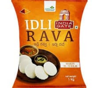 INDIA GATE IDLY RAVA 1KG