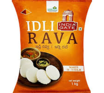 INDIA GATE IDLY RAVA 1KG