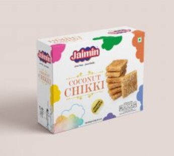 JAIMIN COCONUT CHIKKI 150 GR