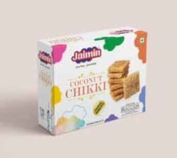 JAIMIN COCONUT CHIKKI 150 GR