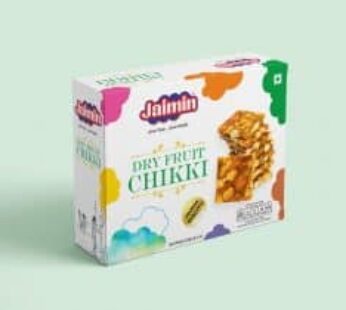 JAIMIN DRY FRUIT CHIKKI 100 GR