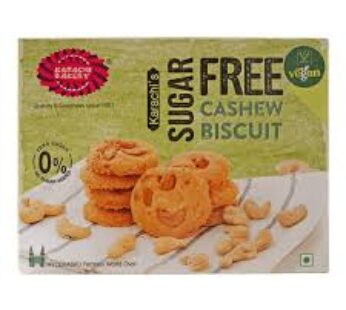 KARACHI BAKERY BISCUITS CASHEW SUGAR FREE 250G