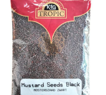 KRG BLACK MUSTARD SEEDS 100GRAM