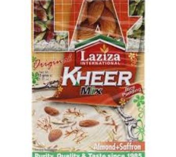 LAZIZA KHEER ALMOND+ SAFFRON 155 GR