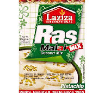 LAZIZA RASMALAI PISTACHIO MIX 75 GR
