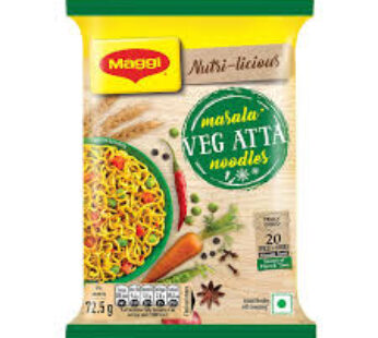 MAGGI VEG ATTA NOODLES 72.5G