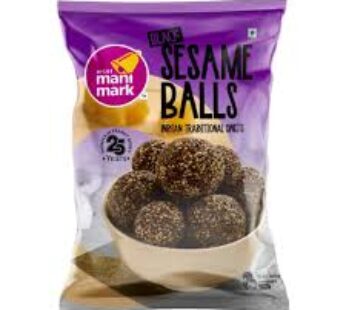 MANIMARK BLACK SESAME BALLS 150 GR