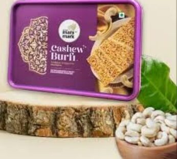 MANIMARK CASHEW BURFI 140 GR
