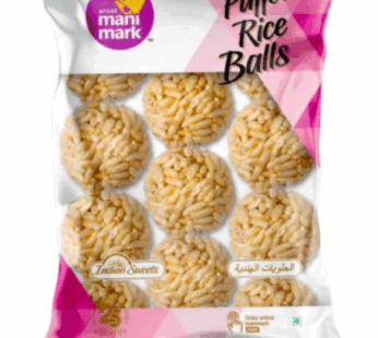 MANIMARK PUFFED RICE BALLS 100 GR