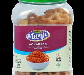 MANJI ACHAPPAM 120 G