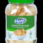 MANJI TAPIOCA PLAIN CHIPS 150 G