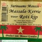 MAUSSI MASALA FOR ROTI KIP 80 GR