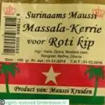 MAUSSI MASALA FOR ROTI KIP 80 GR