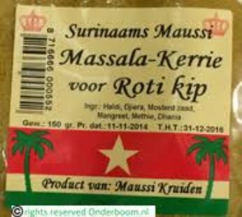 MAUSSI MASALA FOR ROTI KIP 80 GR