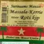 MAUSSI MASALA FOR ROTI KIP 80 GR