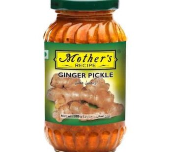 MOTHERS GINGER PICKLE 300G
