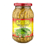 MOTHERS GREEN CHILLI PICKLE 500G