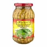 MOTHERS GREEN CHILLI PICKLE 500G