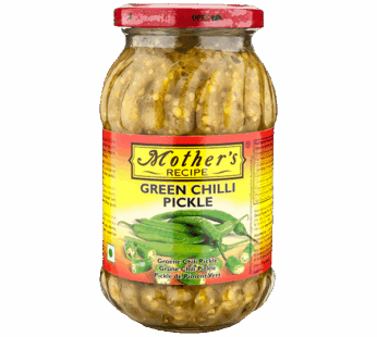MOTHERS GREEN CHILLI PICKLE 500G