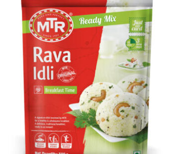 MTR RAVA IDLI 500G