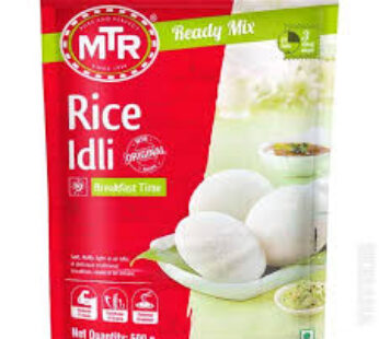 MTR RICE IDLY 500G