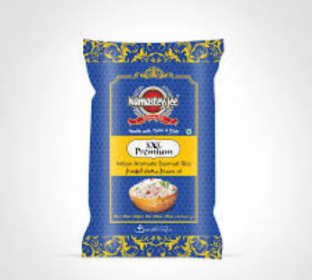 NAMASTEY JEE BASMATI RICE 5 KG