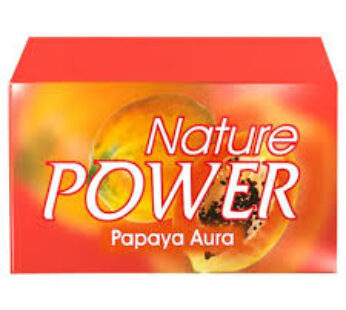 NATURE PAPAYA SOAP 125 GR