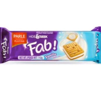 PARLE FAB VANILLA 100G