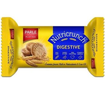 PARLE NUTRICRUNCH DIGESTIVE COOKIES 100G