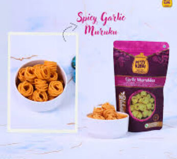 PETTI KADAI GARLIC MURUKKU SPICY 150GR