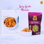 PETTI KADAI GARLIC MURUKKU SPICY 150GR