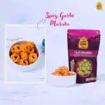 PETTI KADAI GARLIC MURUKKU SPICY 150GR