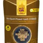 PETTI KADAI KOVILPATTI PEANUT CHIKKI 150 GR
