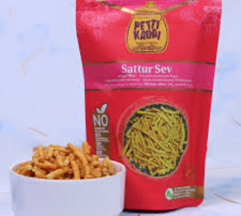 PETTI KADAI SATTUR SEV 150 GR