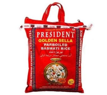 PRESIDENT GOLDEN SELLA 5 KG