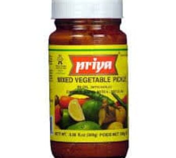 PRIYA MIX VEG PICKLE 300G