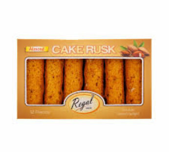 REGEL ALMOND CAKE RUSK 12 PCS