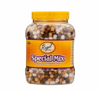 REGEL MAKHANA AND CHANA MIX 370 GR