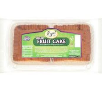 REGEL SLICED FRUIT CAKE 350 GR